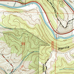 United States Geological Survey Rinard Mills, OH (2002, 24000-Scale) digital map