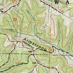 United States Geological Survey Rinard Mills, OH (2002, 24000-Scale) digital map