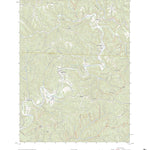 United States Geological Survey Rinard Mills, OH (2023, 24000-Scale) digital map