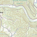 United States Geological Survey Rinard Mills, OH (2023, 24000-Scale) digital map
