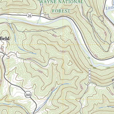 United States Geological Survey Rinard Mills, OH (2023, 24000-Scale) digital map