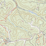 United States Geological Survey Rinard Mills, OH (2023, 24000-Scale) digital map