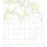 United States Geological Survey Rincon Bend, TX (2022, 24000-Scale) digital map