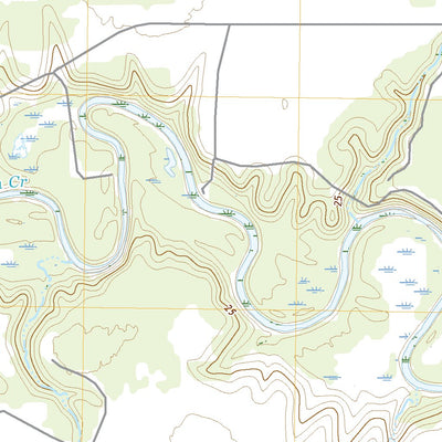 United States Geological Survey Rincon Bend, TX (2022, 24000-Scale) digital map