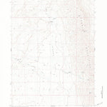 United States Geological Survey Rincon Flat, OR (1981, 24000-Scale) digital map