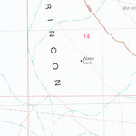 United States Geological Survey Rincon Flat, OR (1981, 24000-Scale) digital map