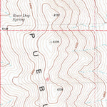 United States Geological Survey Rincon Flat, OR (1981, 24000-Scale) digital map