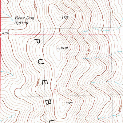United States Geological Survey Rincon Flat, OR (1981, 24000-Scale) digital map