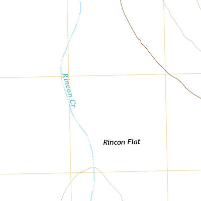 United States Geological Survey Rincon Flat, OR (2020, 24000-Scale) digital map
