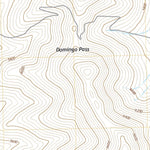 United States Geological Survey Rincon Flat, OR (2020, 24000-Scale) digital map