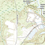 United States Geological Survey Rincon, GA (2020, 24000-Scale) digital map