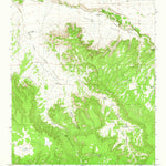 United States Geological Survey Rincon Hondo, NM (1972, 24000-Scale) digital map