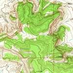 United States Geological Survey Rincon Hondo, NM (1972, 24000-Scale) digital map