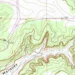 United States Geological Survey Rincon Marquez, NM (1961, 24000-Scale) digital map