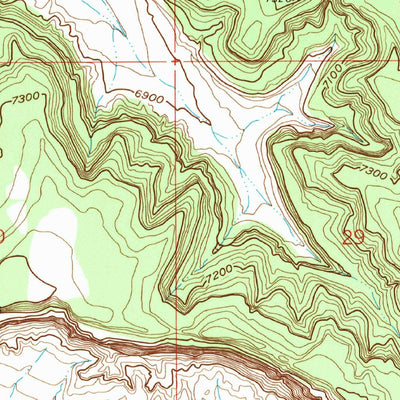 United States Geological Survey Rincon Marquez, NM (1961, 24000-Scale) digital map