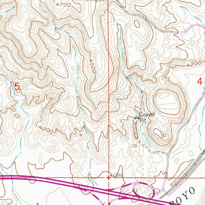 United States Geological Survey Rincon, NM (1959, 24000-Scale) digital map