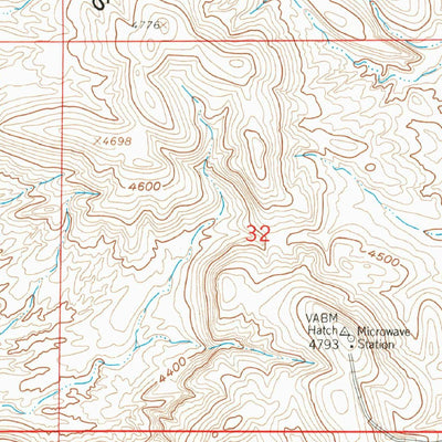 United States Geological Survey Rincon, NM (1959, 24000-Scale) digital map