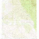 United States Geological Survey Rincon Peak, AZ (1981, 24000-Scale) digital map
