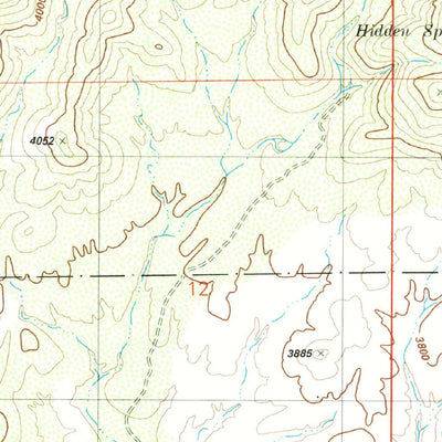United States Geological Survey Rincon Peak, AZ (1981, 24000-Scale) digital map