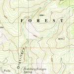 United States Geological Survey Rincon Peak, AZ (1981, 24000-Scale) digital map
