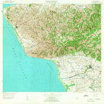 United States Geological Survey Rincon, PR (1955, 20000-Scale) digital map