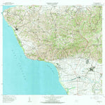 United States Geological Survey Rincon, PR (1966, 20000-Scale) digital map