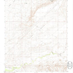 United States Geological Survey Rincon Ranch, AZ (1986, 24000-Scale) digital map
