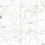 United States Geological Survey Rincon Ranch, AZ (1986, 24000-Scale) digital map
