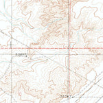 United States Geological Survey Rincon Ranch, AZ (1986, 24000-Scale) digital map