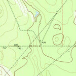 United States Geological Survey Rincon, TX (1972, 24000-Scale) digital map