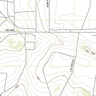 United States Geological Survey Rincon, TX (2022, 24000-Scale) digital map