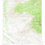 United States Geological Survey Rincon Valley, AZ (1957, 62500-Scale) digital map