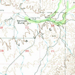 United States Geological Survey Rincon Valley, AZ (1957, 62500-Scale) digital map
