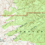United States Geological Survey Rincon Valley, AZ (1957, 62500-Scale) digital map