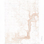 United States Geological Survey Rinehart Canyon, OR (1972, 24000-Scale) digital map