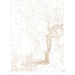 United States Geological Survey Rinehart Canyon, OR (2020, 24000-Scale) digital map