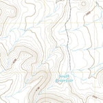 United States Geological Survey Rinehart Canyon, OR (2020, 24000-Scale) digital map