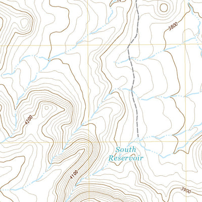 United States Geological Survey Rinehart Canyon, OR (2020, 24000-Scale) digital map