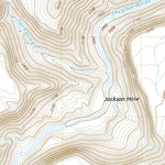 United States Geological Survey Rinehart Canyon, OR (2020, 24000-Scale) digital map