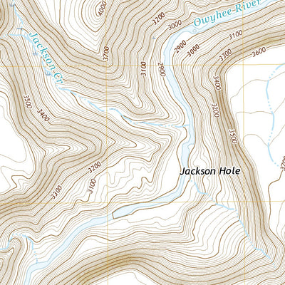 United States Geological Survey Rinehart Canyon, OR (2020, 24000-Scale) digital map