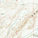 United States Geological Survey Riner, WY (1966, 24000-Scale) digital map