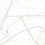 United States Geological Survey Riner, WY (2021, 24000-Scale) digital map