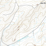 United States Geological Survey Riner, WY (2021, 24000-Scale) digital map