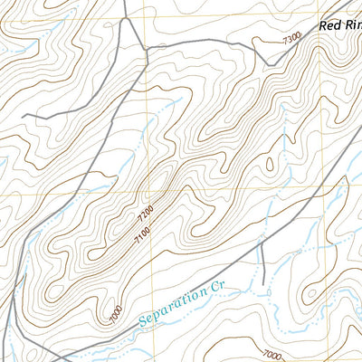 United States Geological Survey Riner, WY (2021, 24000-Scale) digital map