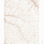 United States Geological Survey Ring, OR (1966, 24000-Scale) digital map