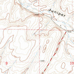 United States Geological Survey Ring, OR (1966, 24000-Scale) digital map