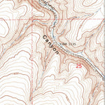 United States Geological Survey Ring, OR (1966, 24000-Scale) digital map