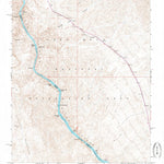 United States Geological Survey Ringbolt Rapids, AZ-NV (1959, 24000-Scale) digital map