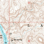 United States Geological Survey Ringbolt Rapids, AZ-NV (1959, 24000-Scale) digital map