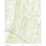 United States Geological Survey Ringgold, GA (2020, 24000-Scale) digital map